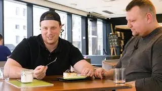 Domi Haly v telKE - Foodbloger