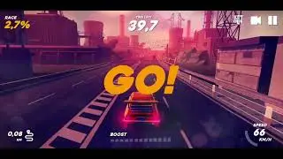 Pako highway обзор новых гонок без интернета с малым весом на android