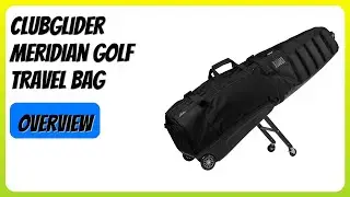 REVIEW (2025): ClubGlider Meridian Golf Travel Bag. Features