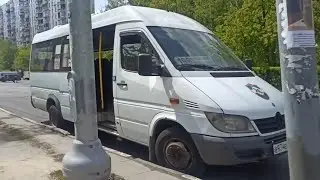 Автобус 199 (Мытищи/Москва) / НИИОХ &mdash; Метро Медведково / Отказ водителя Автолайна принимать стрелку