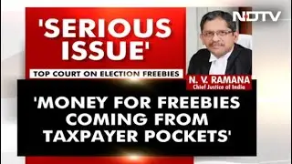 Promising Freebies During Polls 