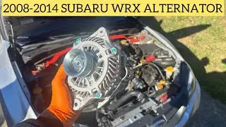 How To Replace Subaru WRX Alternator