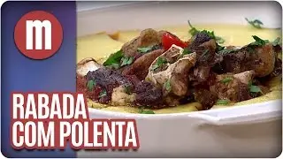 Mulheres - Rabada com polenta na panela de pressão (07/04/16)