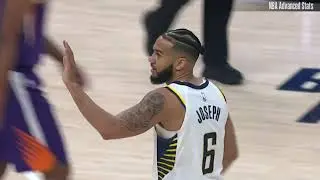 Les meilleures actions de Cory Joseph &agrave; Indiana || Pacers Highlights