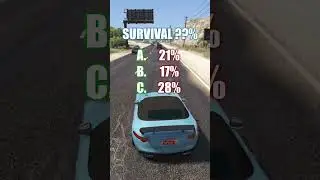 Surviving The Most Dangerous Car Crash In GTA 5!