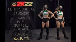 WWE 2K22 - Edith Surreal CAW
