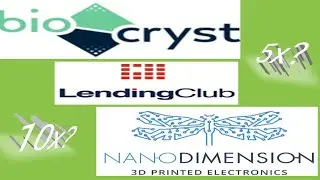 3 Growth Stocks under $6?! // Nano Dimension (NNDM) Lending Club (LC) BioCryst(BCRX) Review