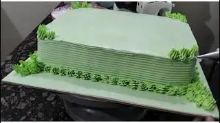 Jungle Theme Cake, 2.5kg.Mango Flavoured