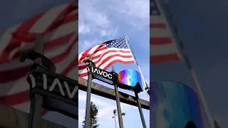 Show your 🇺🇲 pride with the Havoc Infinity goggle.