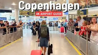 COPENHAGEN Airport [CPH] 🇩🇰 Passport Control | Customs | Baggage Claim