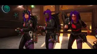 Ghostbusters: Spirits Unleashed Ecto Edition(part 17)(playing as slimmer)