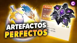 Guia DEFINITIVA de ARTEFACTOS en 2025 - Genshin Impact