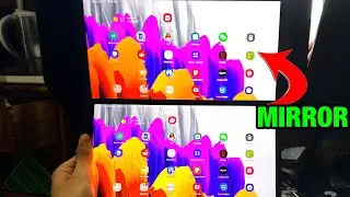 Как подключить Galaxy Tab S8 к телевизору с помощью кабеля HDMI и дублировать изображение с него ...