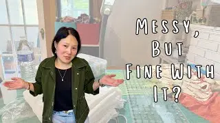 Sewing Room Chaos, Pattern Storage & Wardrobe Tracking | Mailbag Questions