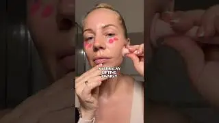Naturalny lifting twarzy bańka chińska #masażtwarzy #zmarszczki