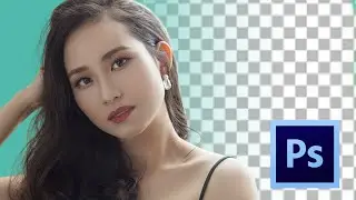 Background remove in photoshop | easy photoshop tutorial | how to cut off hair in photoshop