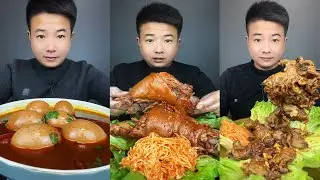 【ASMR】【MUKBANG】東坡肉 GIANT PORK BELLY | EATING SHOW | CHINESE MUKBANG | 食べ | 吃播 LOVE ASMR •JENNIE #328