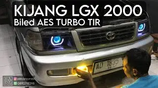 Kijang LGX Pasang Biled AES Turbo TIR