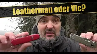 Leatherman Free T4 oder Victorinox Ranger | EDC Taschen Messer