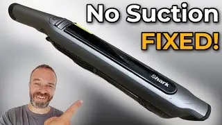 Shark WandVac не всасывает? РЕШЕНИЕ за 4 простых шага!