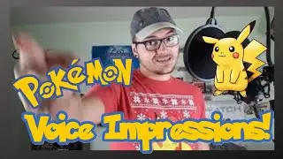 ALL Original 151 Pokemon Voice Impressions!