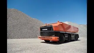 Scania AXL, the truck of the future