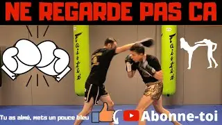 👊Comment réussir un enchaînement de boxe pieds poings #kickboxing, #k1rules  ...?