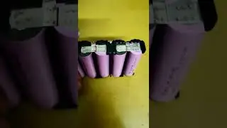 Stanley Cordless Drill Battery repair.  #cordlessdrill #tools#lithiumbattery #battery#service