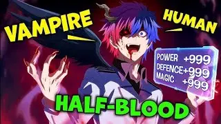 Useless Boy Got CURSED and FORGOTTEN, He Became the Immortal VAMPIRE KING | MANHWA RECAP HINDI .