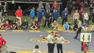 Bergren @ rumble on the red cons semi Rd 