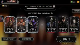 Mk_Mobile Hellspawn Fatal Tower  Boss Battle 80 Fight + Reward,#viral