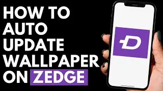 How To Auto Update Wallpaper on Zedge