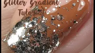 Glitter Gradient using Jamberry Lacquers