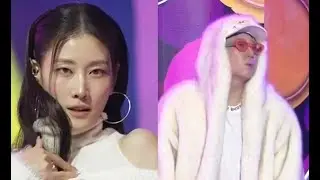Model Lee Hyun Yi transforms into Annie of ALLDAY PROJECT at awards opening stage