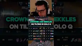 Do You Guys GET TILTED While Playing 🧐