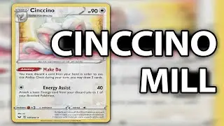Victory Through Endurance and Dominance! Cinccino Mill