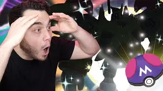 I used my ONLY MASTERBALL to Catch this SHINY MEGA!