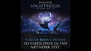 Giving Away PS5 Elden Ring Nightreign Network Test Code!