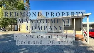 Redmond Property Management Company- 215 NW Canal Blvd #7 Redmond, OR 97756