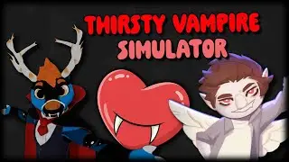 Would YOU Let this Thirsty Vampire Inside? - [Suck Up!]