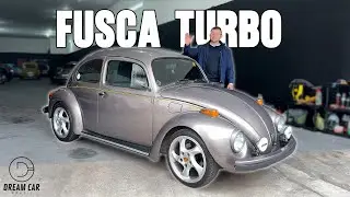 FUSCA ITAMAR TURBO (REVIEW E DIRIGINDO) - Dream Car Brasil