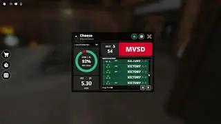 mvsd streak