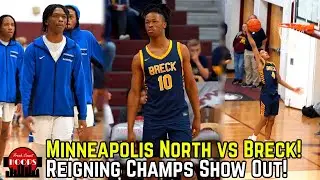Breck Takes On Minneapolis North In Section Title Game! Full Highlights
