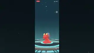 slugma evolves ☄️
