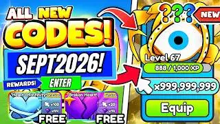 *NEW CODES* ALL WORKING CODES FOR CLICKER SIMULATOR IN SEPTEMBER 2026! ROBLOX CLICKER SIMULATOR CODE