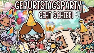 NORAS GEBURTSTAG GEHT SCHIEF! 😱 | PART 2 | GESCHICHTE MIT EMMA UND NELLY | TOCA BOCA STORY DEUTSCH