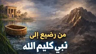 من رضيع في صندوق إلى نبي كلمه الله.... قصة سيدنا موسى عليه السلام 