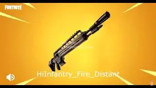 NEW LEGENDARY INFANTRY RIFLE SOUNDS *Leaked*