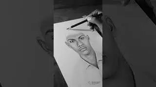 Commission artwork ✨️😍 #art #shorts #youtubeshorts #drawing #portrait