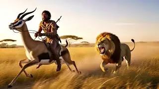 The First Human&rsquo;s Journey in the Wilderness&hellip; Escaping the Lion